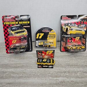 Racing Champions 2000 Matt Kenseth 17 DeWalt Diecast Cars Lot 1:64 Nascar